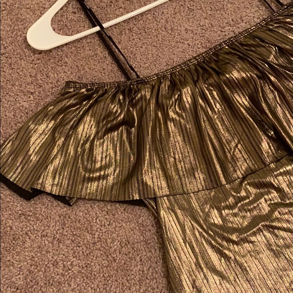 Gold Shimmer Top - Picture 4 of 6